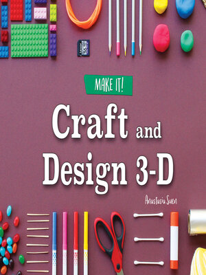 cover image of Craft and Design 3-D
